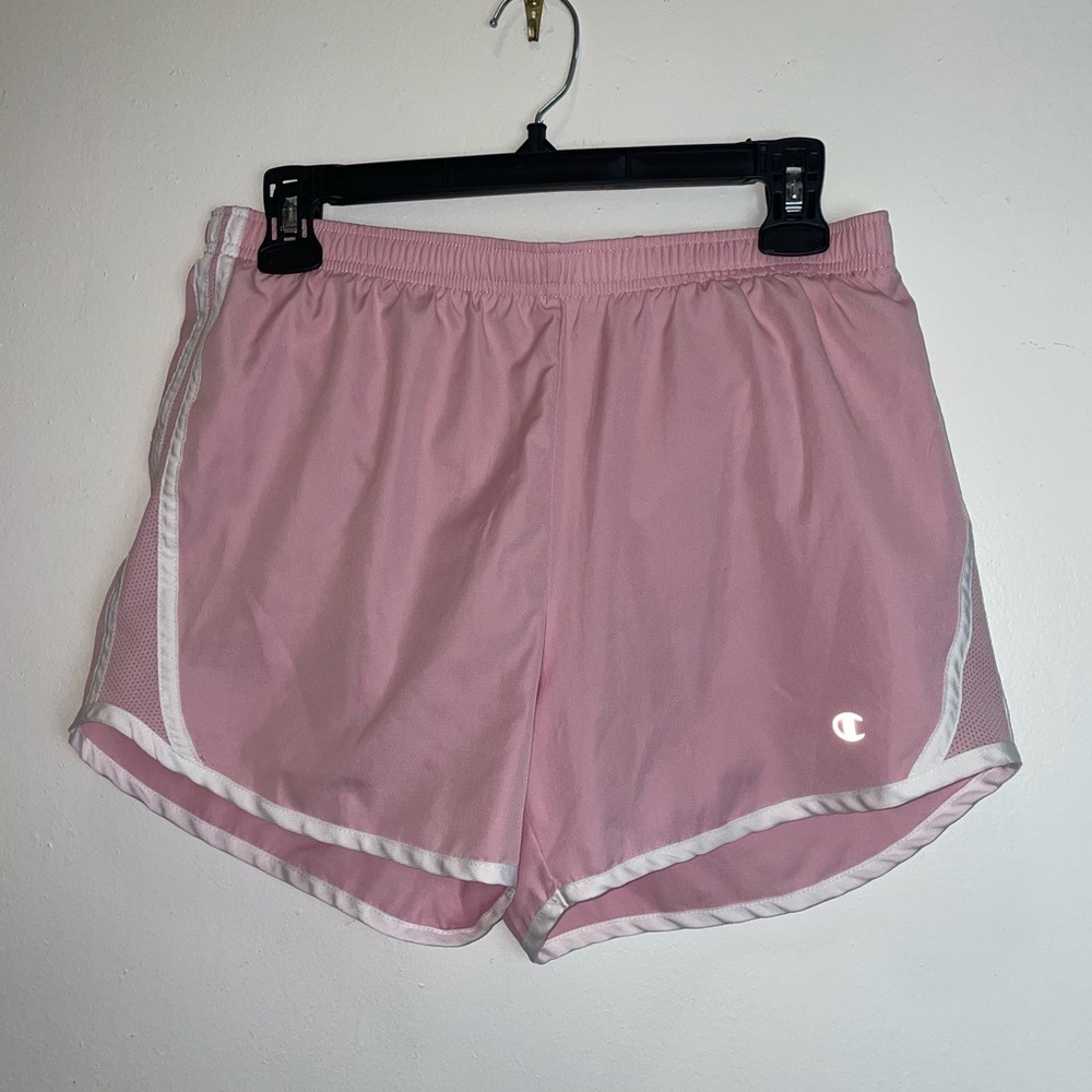 Champion Women's Pink Shorts Small